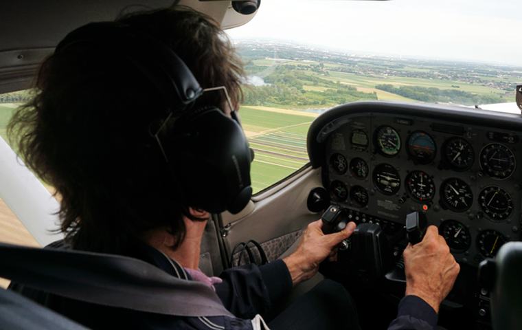 Einführungsflug – selber fliegen