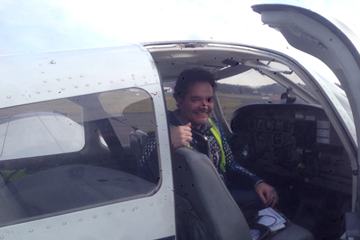 Soloflug Marcus