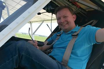 Soloflug in Erkelenz