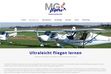 Webseite Ultraleicht