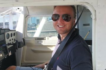Daniel fliegt solo