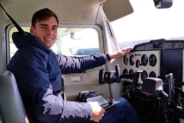 Soloflug Alexander