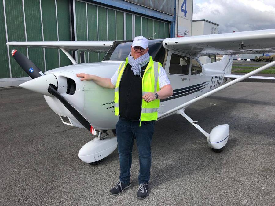 190418 news frank soloflug