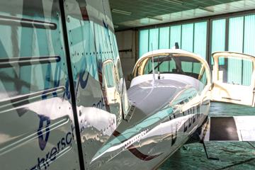Piper PA38 startklar!