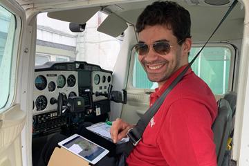 Fabians Dreiecksflug