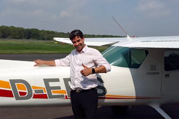 Neuer Flieger