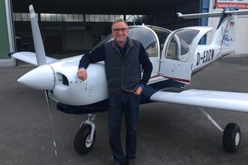 Wilhelm fliegt solo