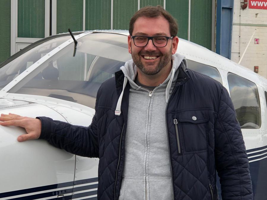 200120 news oliverfliegtsolo