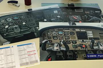 Cockpits unserer Flotte