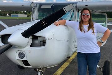 Steffi & Thomas fliegen solo