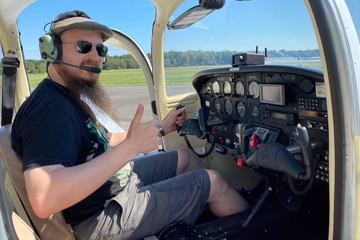 Jan fliegt solo