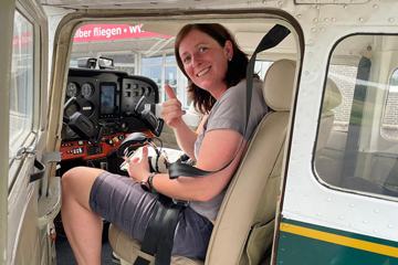 Neue Soloflieger