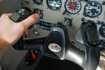 Flugzeug MEPL-Schulung