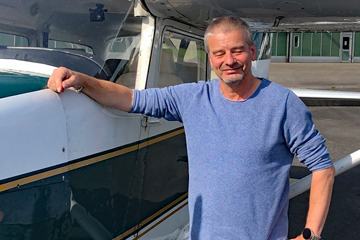 Soloflug Jürgen