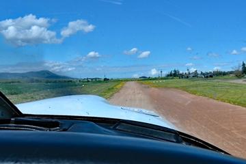 Fliegen in Südafrika