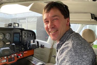 Soloflug Konrad