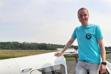 Rolands Soloflug