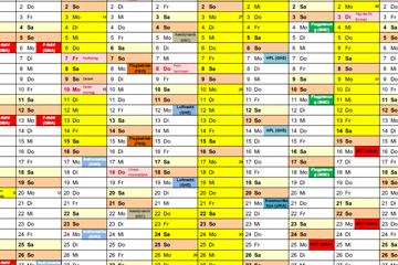 Kalender 2026