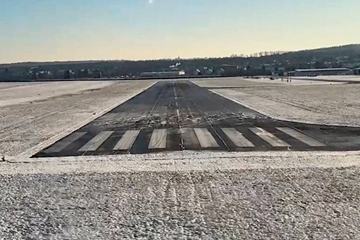 Fliegen im Winter