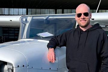 Soloflug Felix