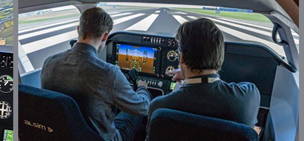 Neu: Simulator AL250