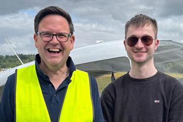Soloflug Leeroy