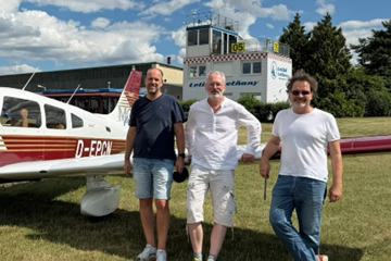 Fliegertour Prag