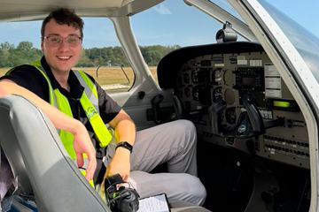 Zwei Soloflieger