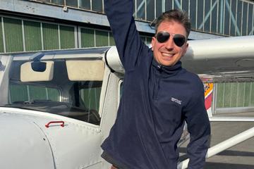 Soloflug Nicholas